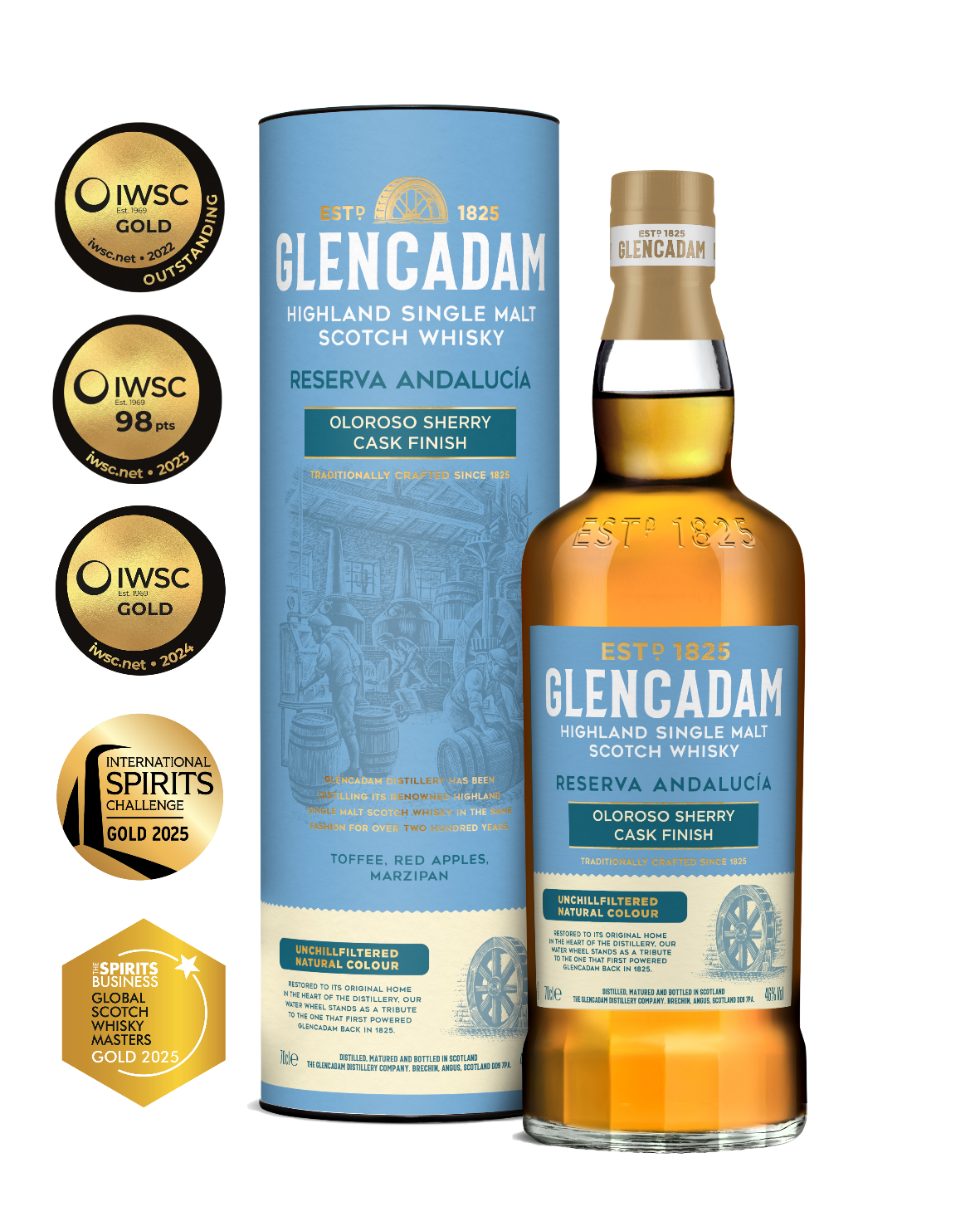 Glencadam Reserva Andalucía