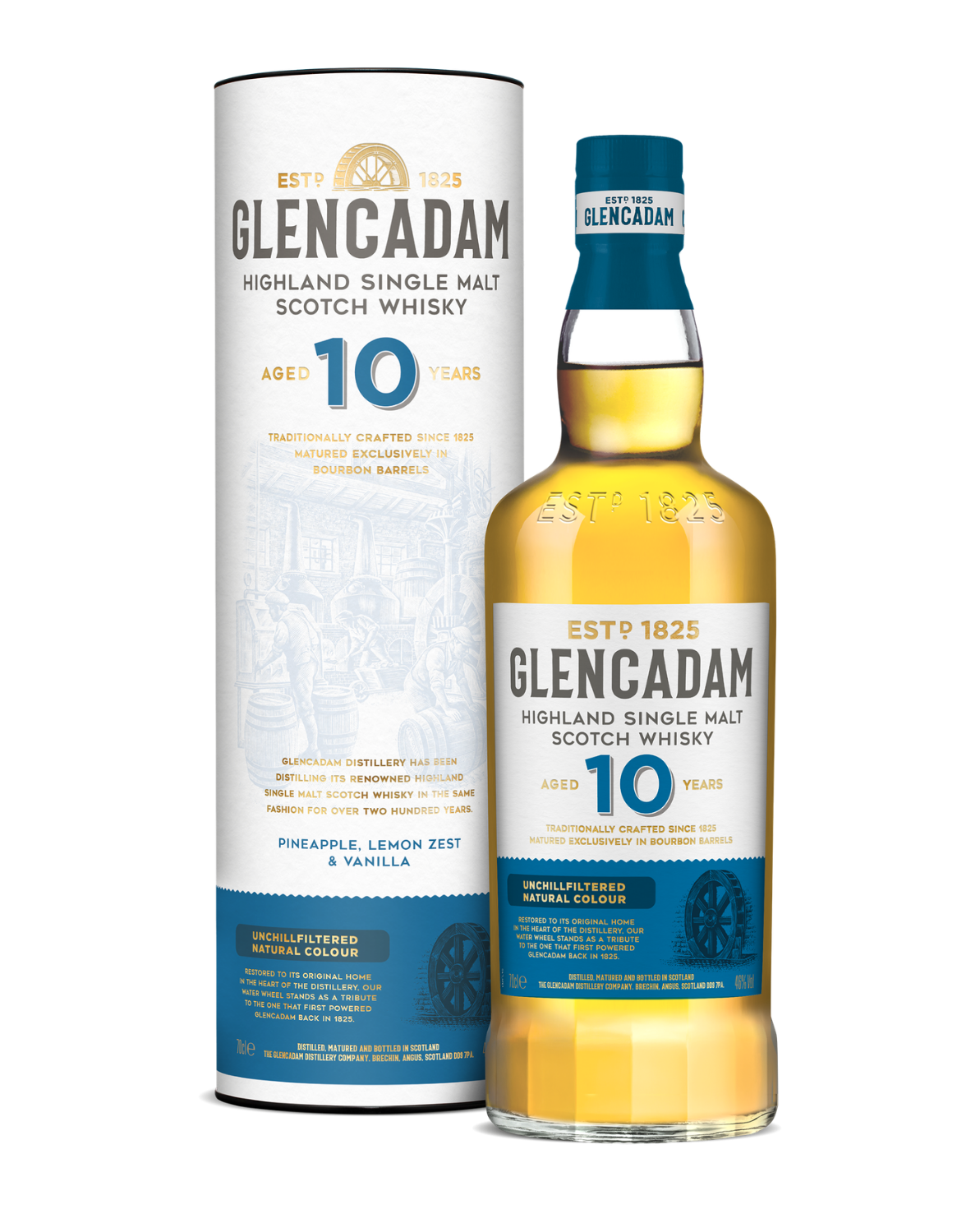 Glencadam 10 Years Old