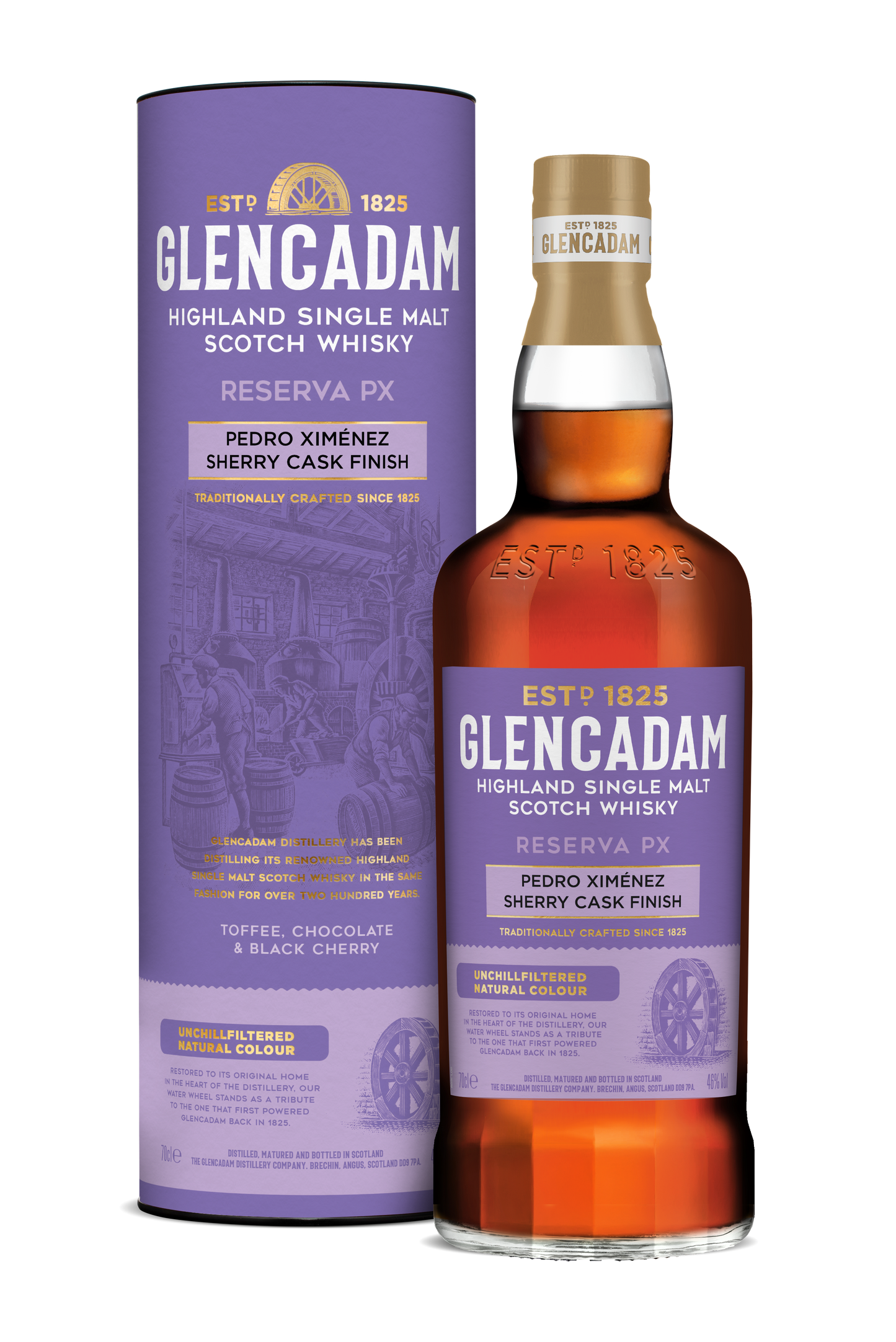 Glencadam Reserva PX