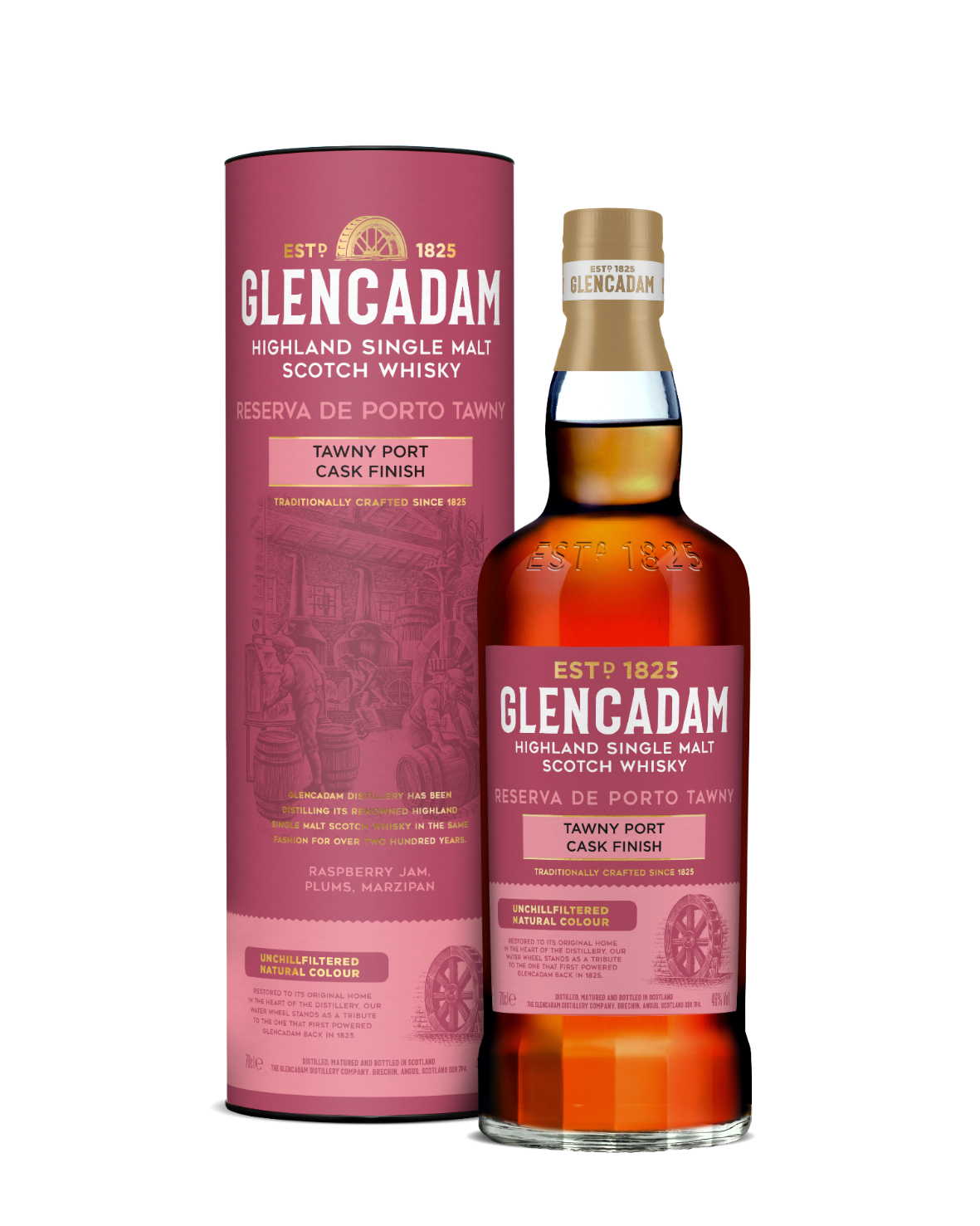 Glencadam Reserva de Porto Tawny