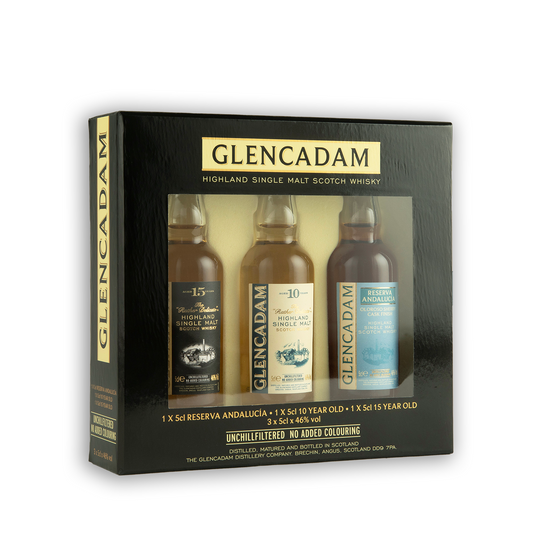 Glencadam Miniatures Triple Pack