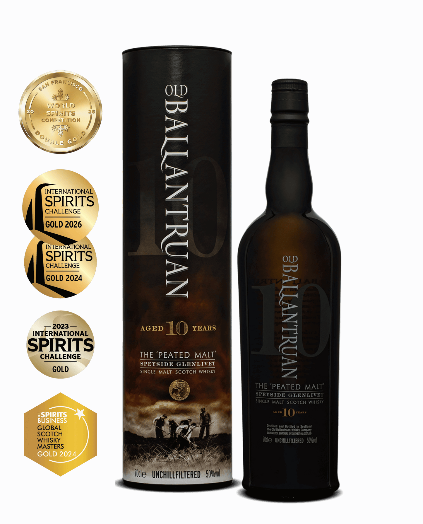 Old Ballantruan 10 Year Old