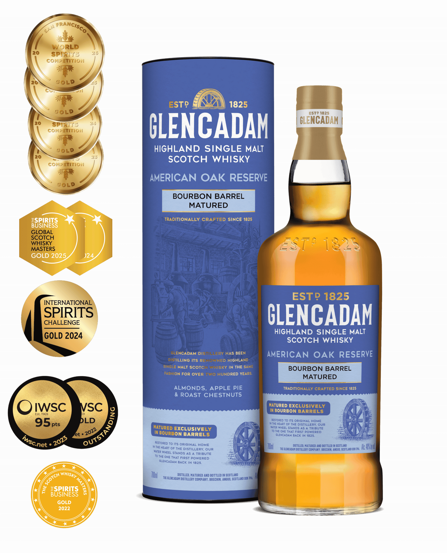 Glencadam American Oak Reserve