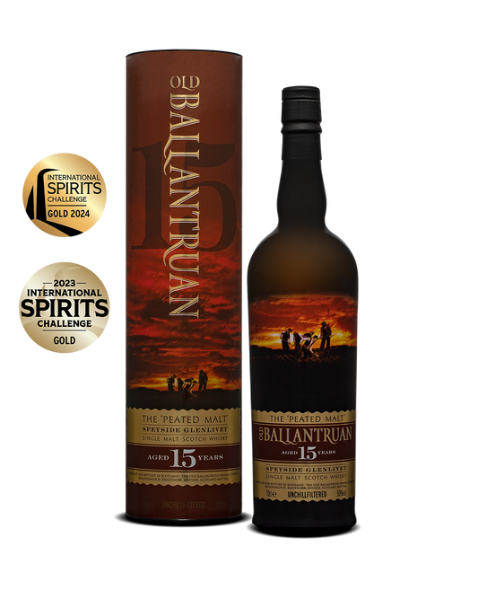 Old Ballantruan 15 Year Old