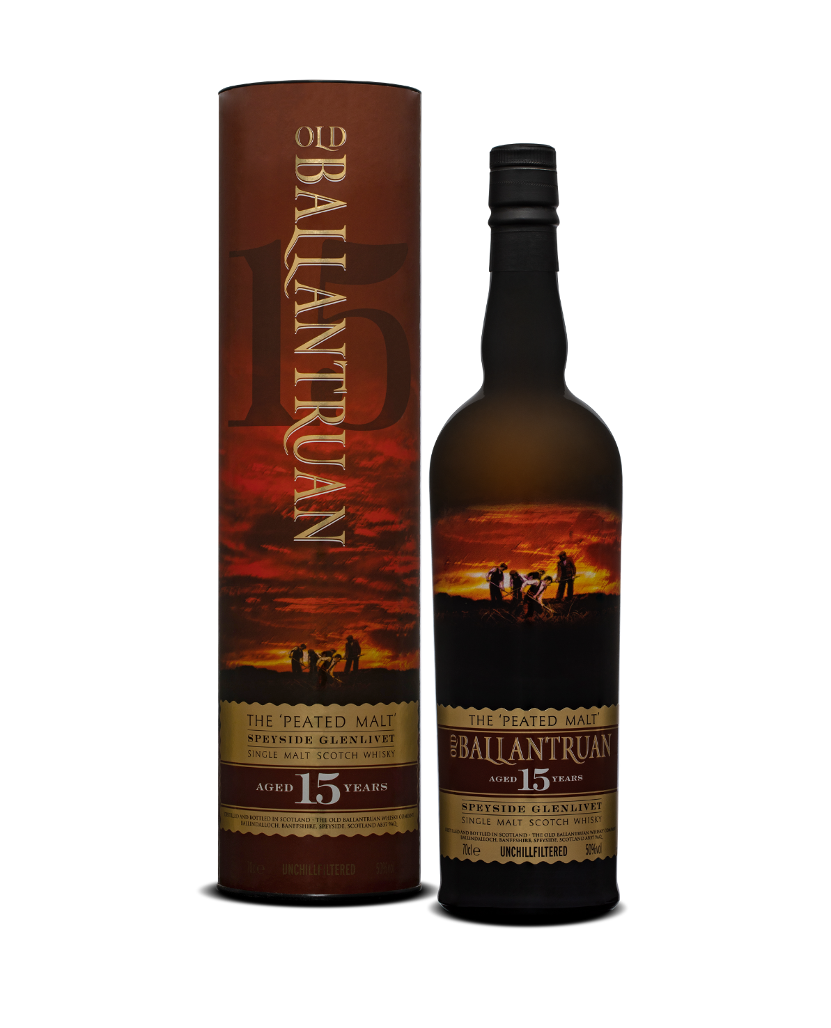 Old Ballantruan 15 Year Old