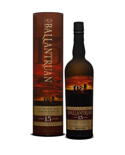 Old Ballantruan 15 Year Old