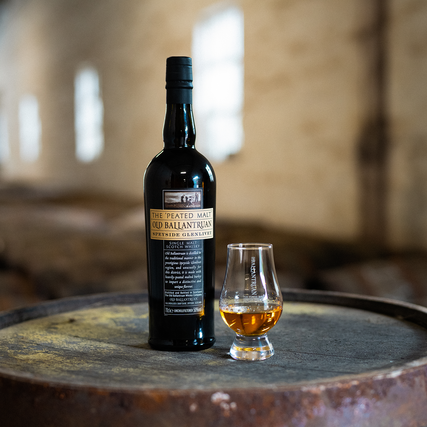 Old Ballantruan Glencairn Crystal Tasting Glass