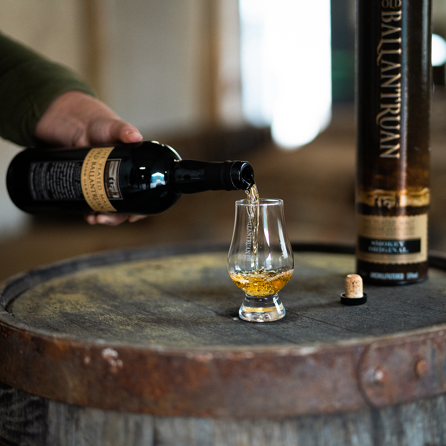 Old Ballantruan Glencairn Crystal Tasting Glass