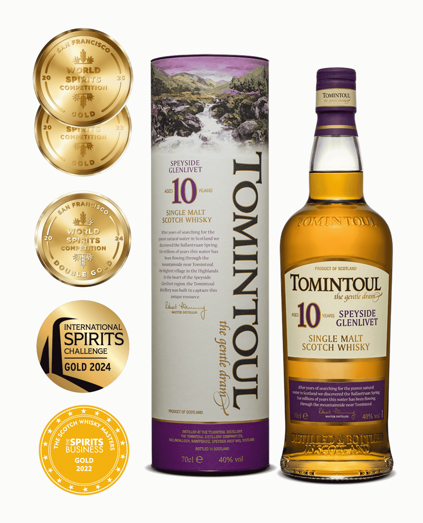 Tomintoul 10 Year Old
