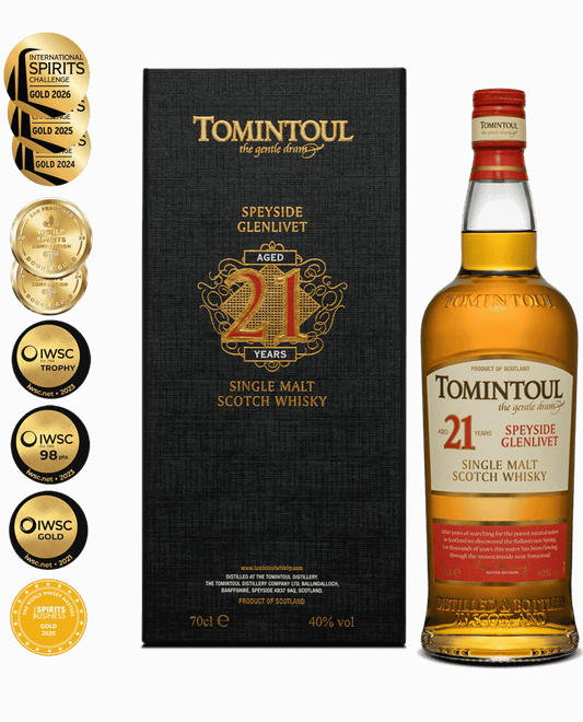 Tomintoul 21 Years Old