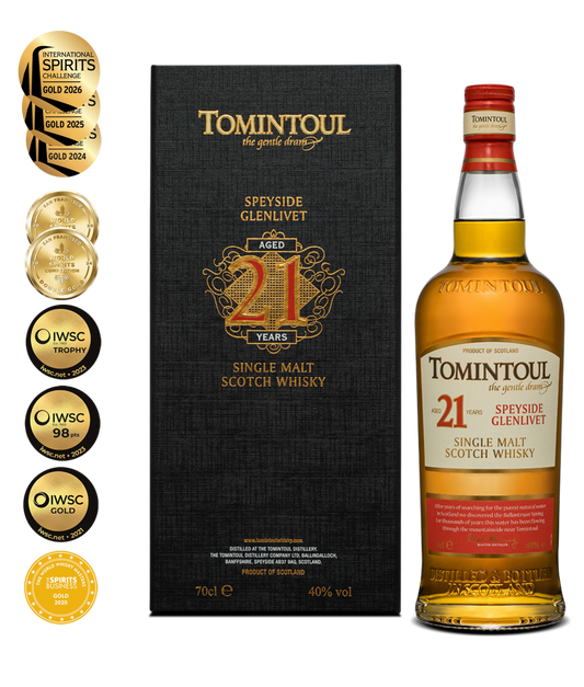 Tomintoul 21 Years Old