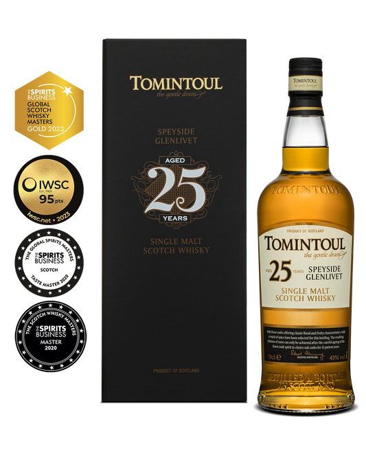 Tomintoul 25 Years Old