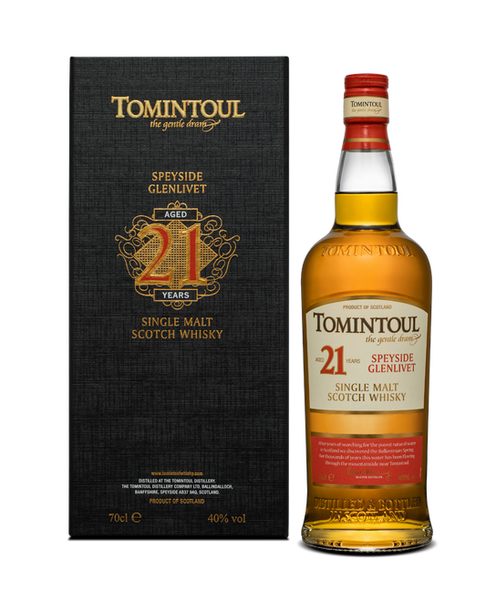 Tomintoul 21 Years Old