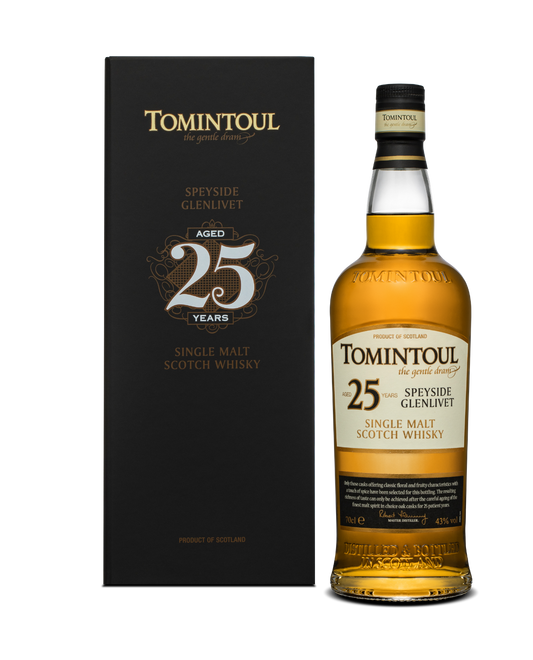 Tomintoul 25 Years Old