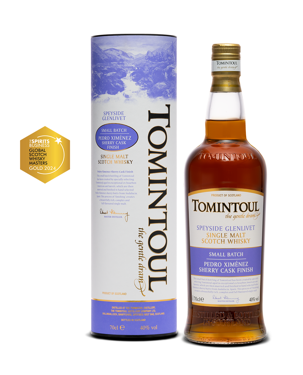 Tomintoul Pedro Ximénez Sherry Cask Finish