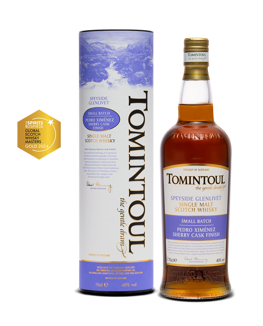 Tomintoul Pedro Ximénez Sherry Cask Finish