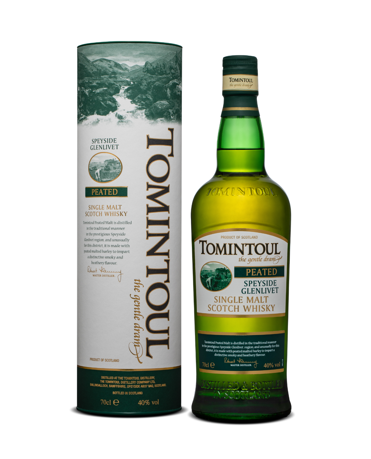 Tomintoul Peated