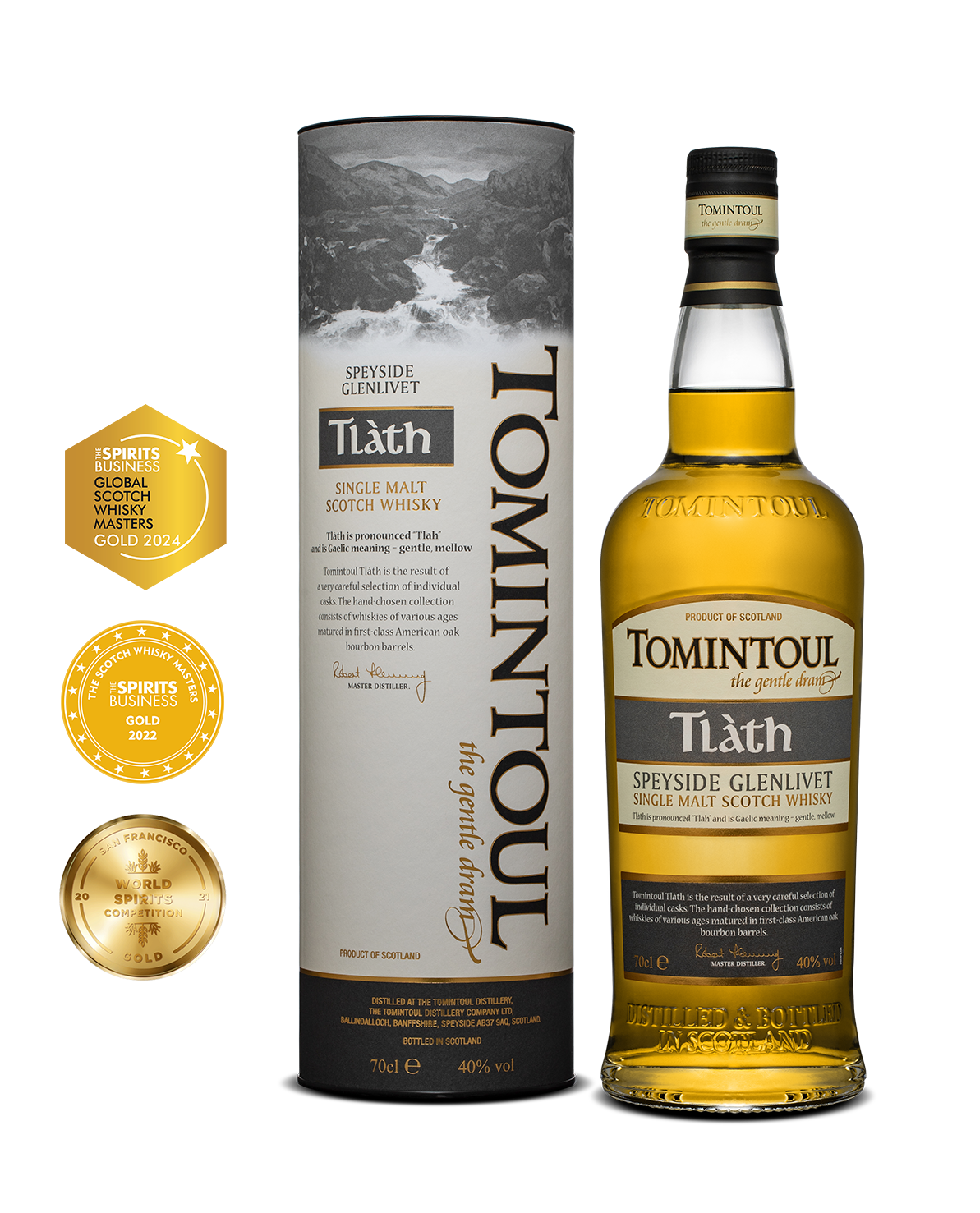 Tomintoul Tlath