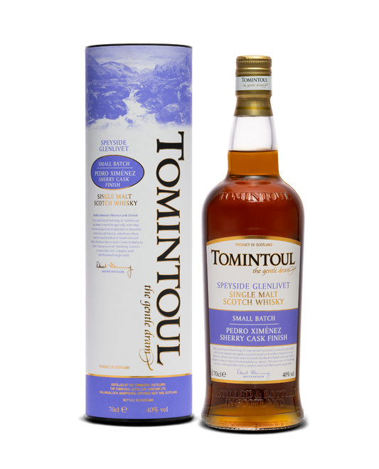 Tomintoul Pedro Ximénez Sherry Cask Finish