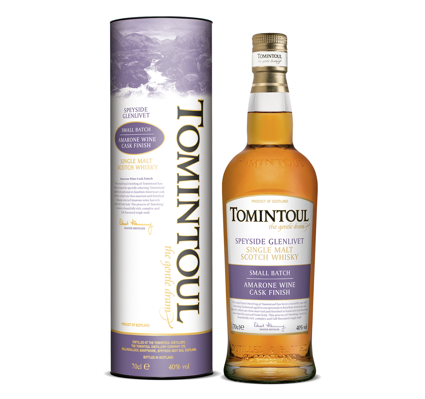 Tomintoul Amarone Wine Cask Finish