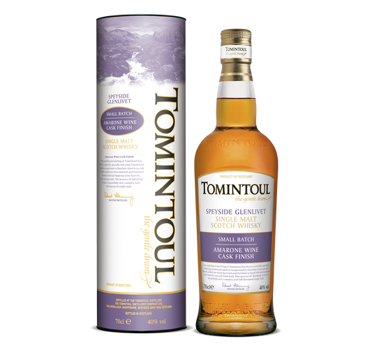 Tomintoul Amarone Wine Cask Finish