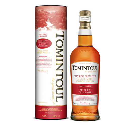 Tomintoul Madeira Cask Finish