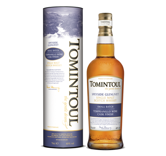 Tomintoul Tempranillo Wine Cask Finish