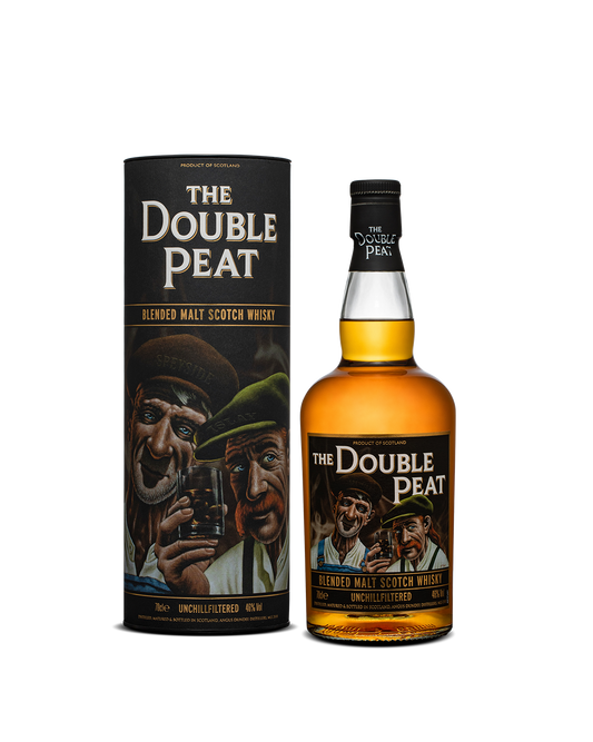 The Double Peat Blended Malt Scotch Whisky