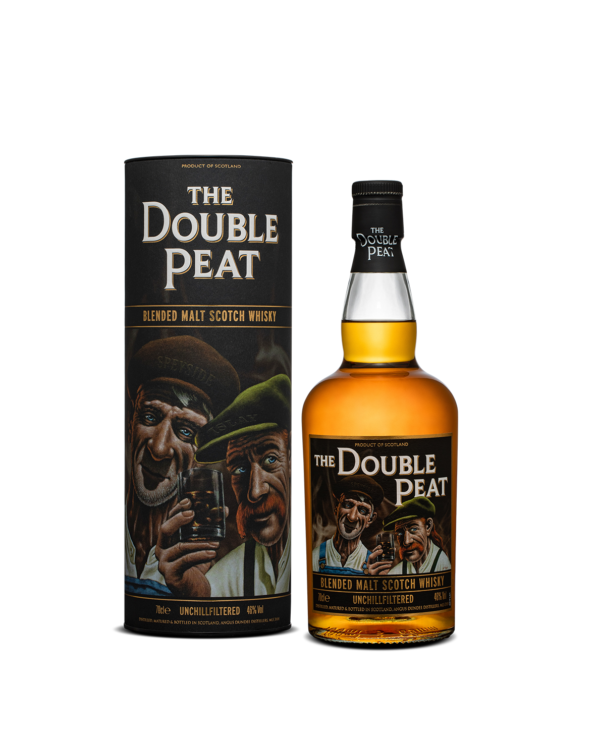 The Double Peat Blended Malt Scotch Whisky